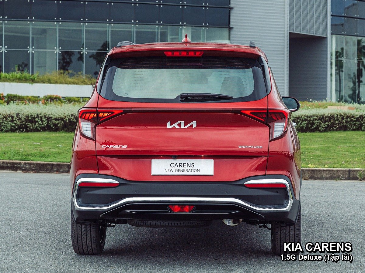 KIA Carens 1.5G Deluxe (Tập lái) 2026 giá Quảng Bình