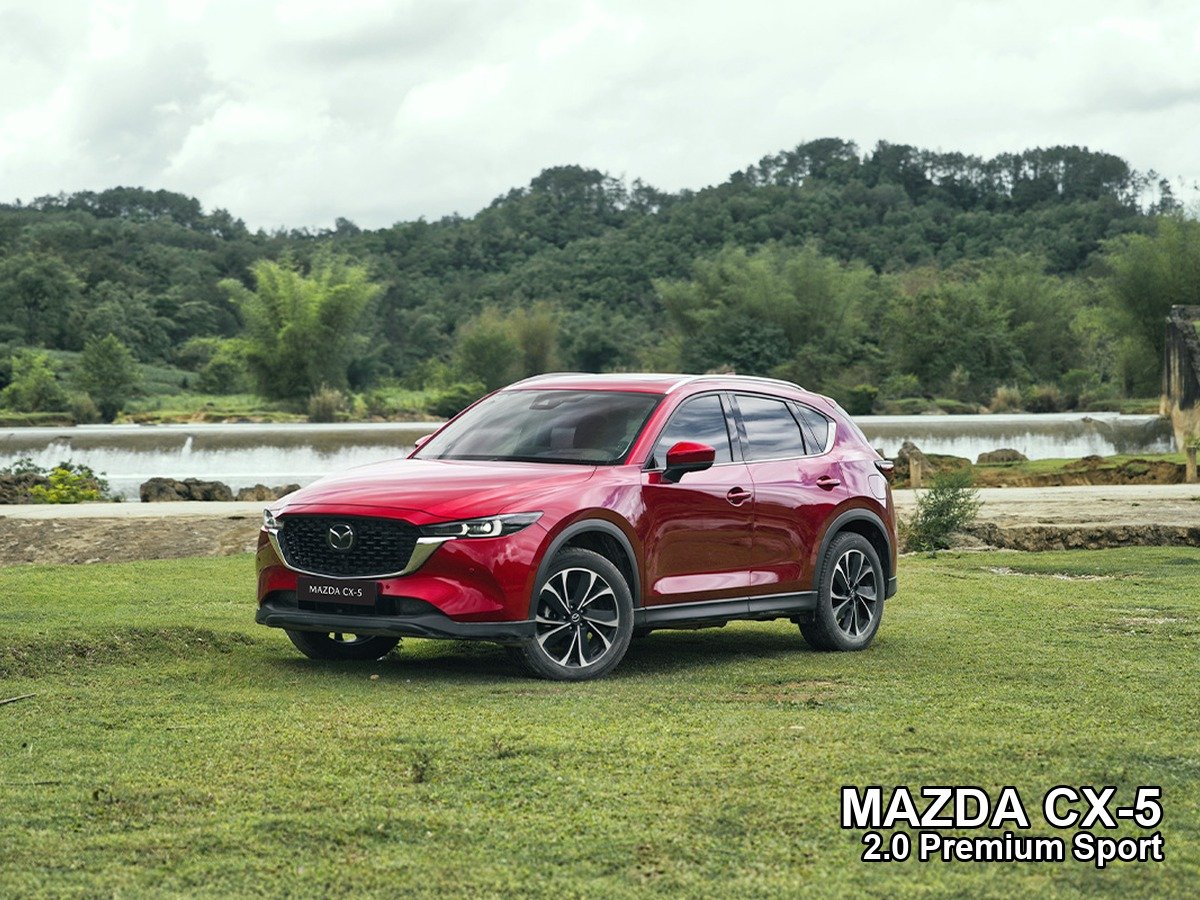 Mazda CX-5 2.0 Premium Sport 2026 giá Quảng Bình