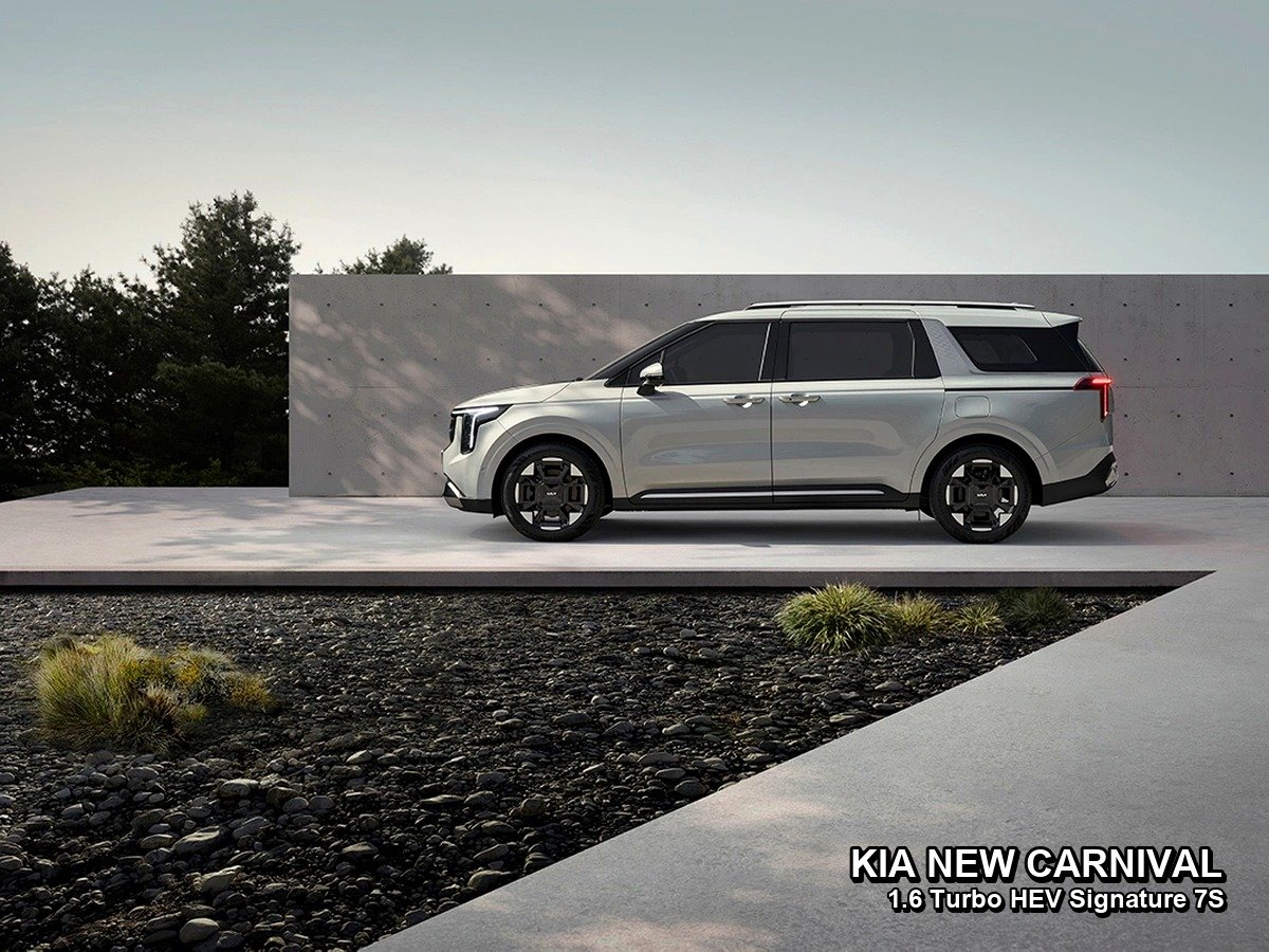 KIA New Carnival 1.6 Turbo HEV Signature 7S 2026 giá Quảng B
