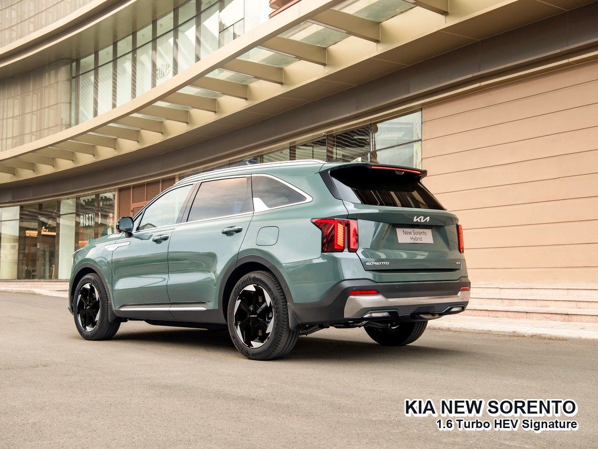KIA New Sorento 1.6 Turbo HEV Signature 2026 giá Quảng Bình