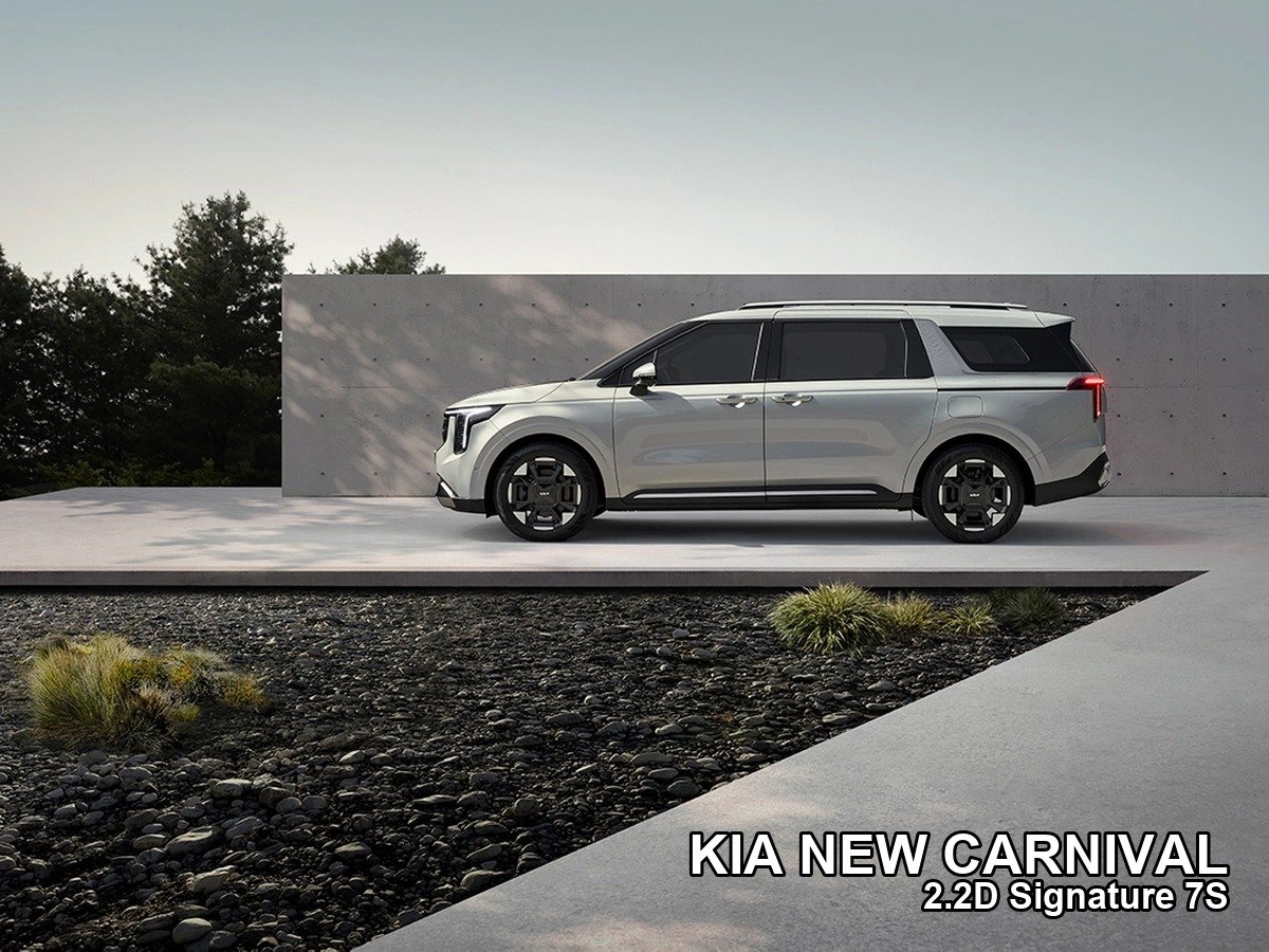 KIA New Carnival 2.2D Signature 7S 2026 giá Quảng Bình