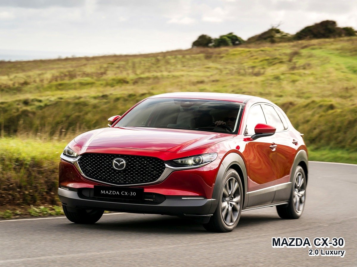 Mazda CX-30 2.0 Luxury 2026 giá Quảng Bình