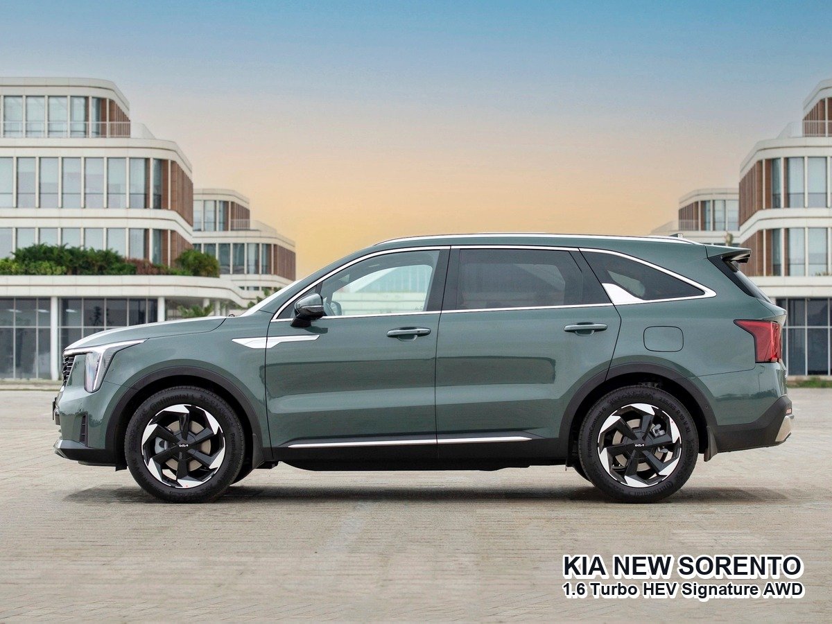 KIA New Sorento 1.6 Turbo HEV Signature AWD 2026 giá Quảng B