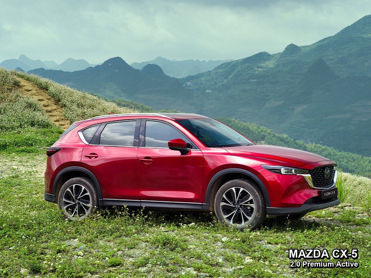 Mazda CX-5 2.0 Premium Active 2026 giá Quảng Bình