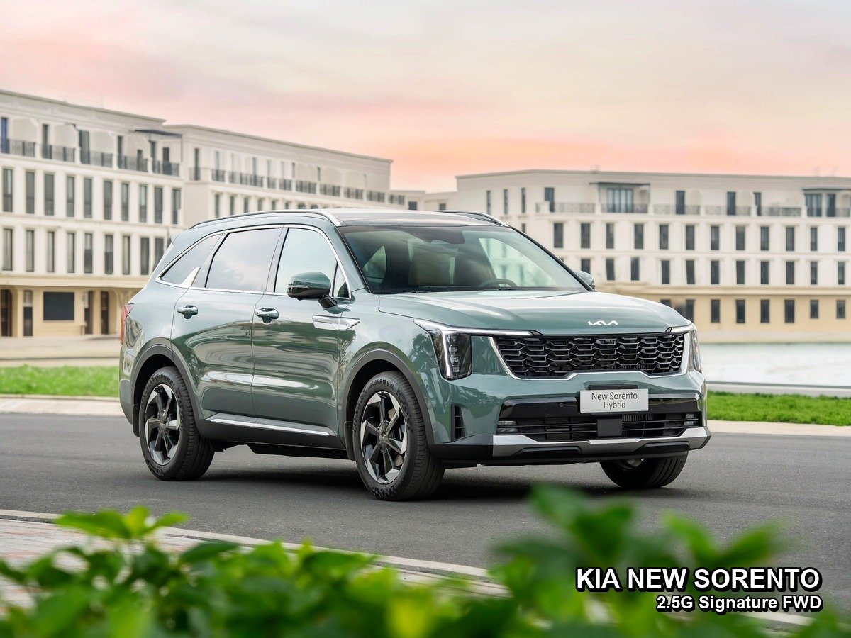 KIA New Sorento 2.5G Signature FWD 2026 giá Quảng Bình