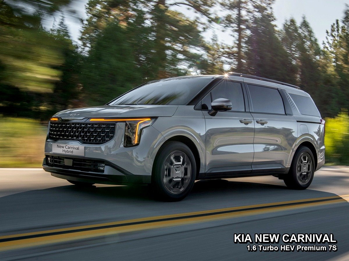 KIA New Carnival 1.6 Turbo HEV Premium 7S 2026 giá Quảng Bìn
