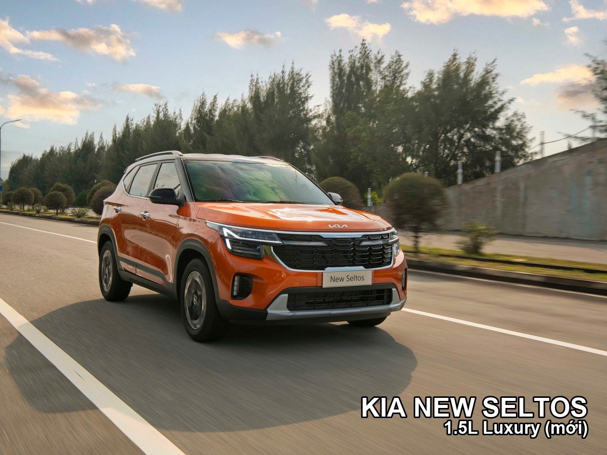 KIA New Seltos 1.5L Luxury (mới) 2026 giá Quảng Bình