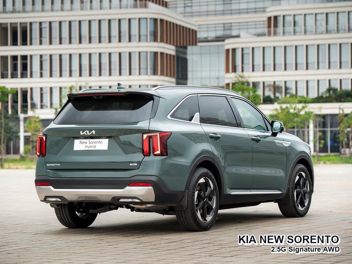 KIA New Sorento 2.5G Signature AWD 2026 giá Quảng Bình