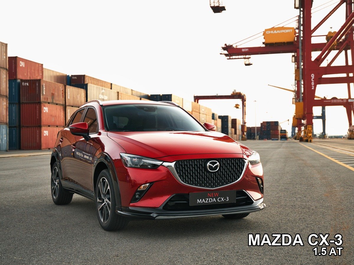 Mazda CX-3 1.5 AT 2026 giá Quảng Bình