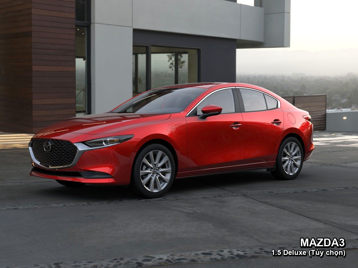 Mazda3 1.5 Deluxe (Tùy chọn) 2026 giá Quảng Bình