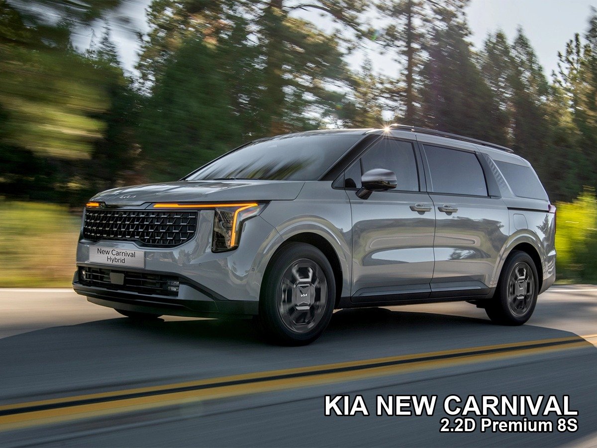 KIA New Carnival 2.2D Premium 8S 2026 giá Quảng Bình