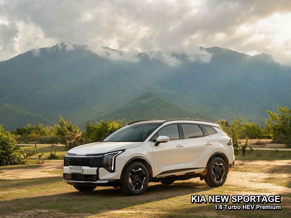 KIA New Sportage 1.6 Turbo HEV Premium 2026 giá Quảng Bình
