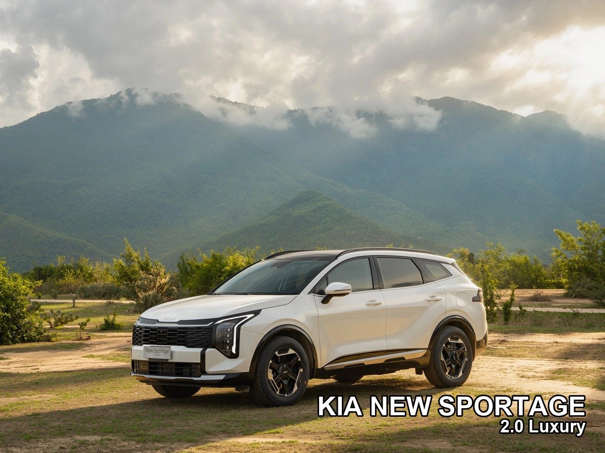 KIA New Sportage 2.0 Luxury 2026 giá Quảng Bình