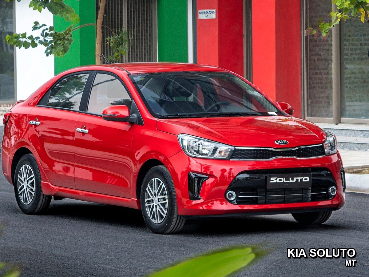 KIA Soluto MT 2026 giá Quảng Bình