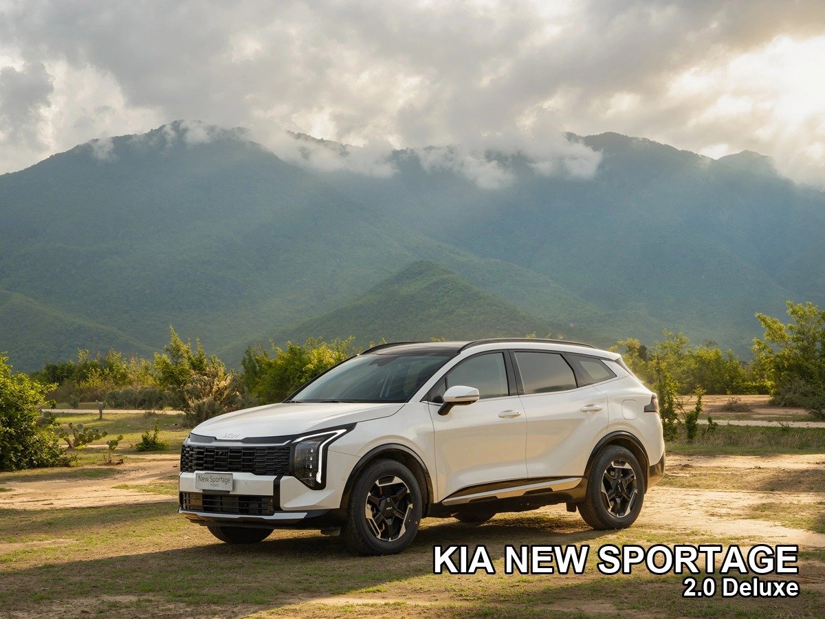 KIA New Sportage 2.0 Deluxe 2026 giá Quảng Bình