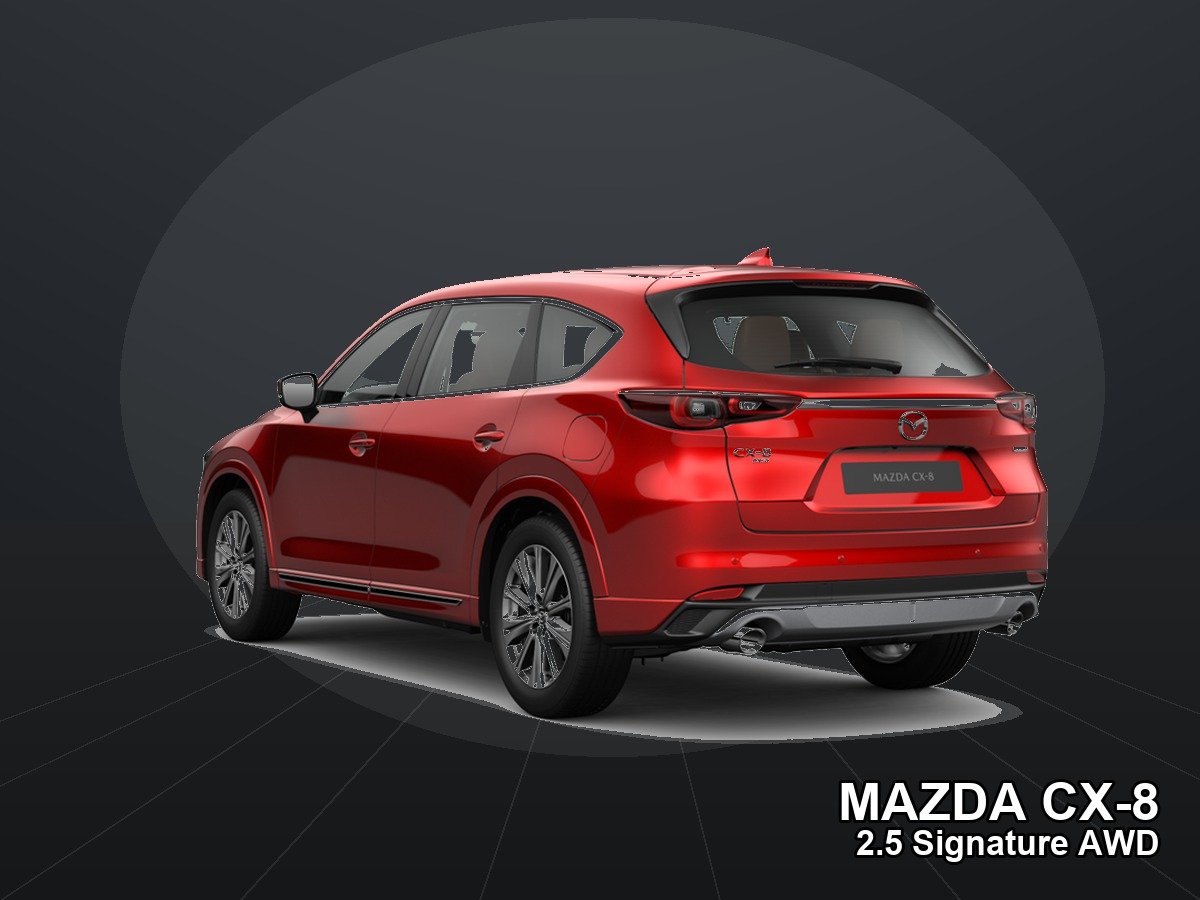 Mazda CX-8 2.5 Signature AWD 2026 giá Quảng Bình