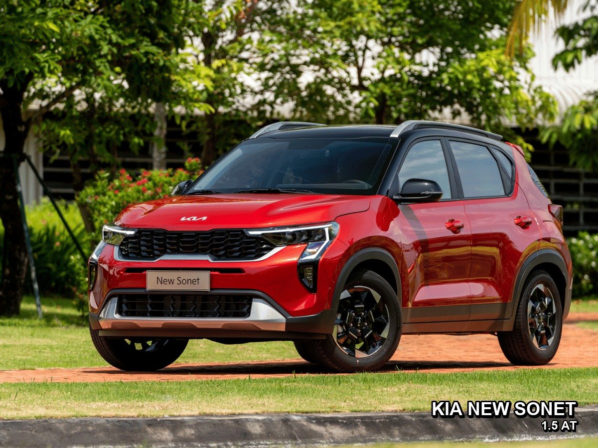 KIA New Sonet 1.5 AT 2026 giá Quảng Bình
