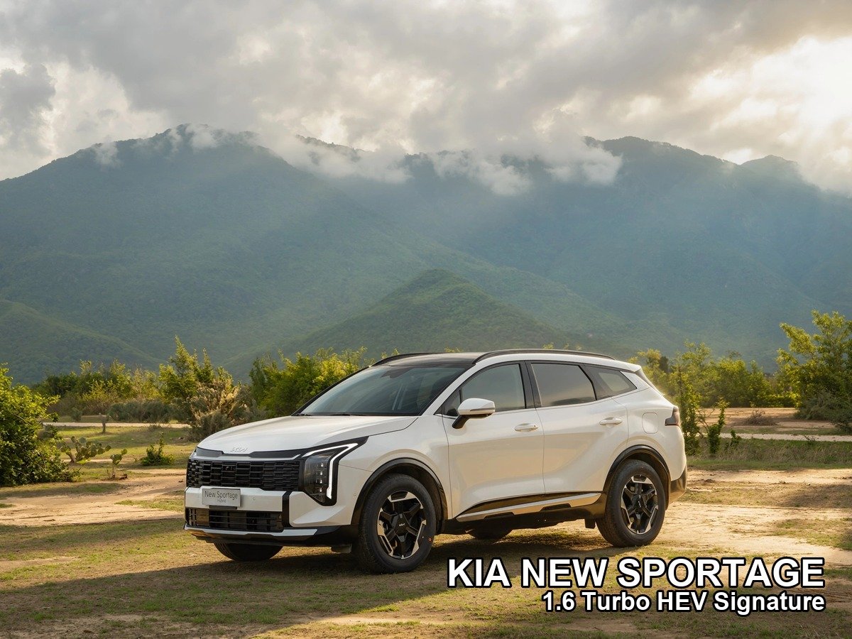 KIA New Sportage 1.6 Turbo HEV Signature 2026 giá Quảng Bình