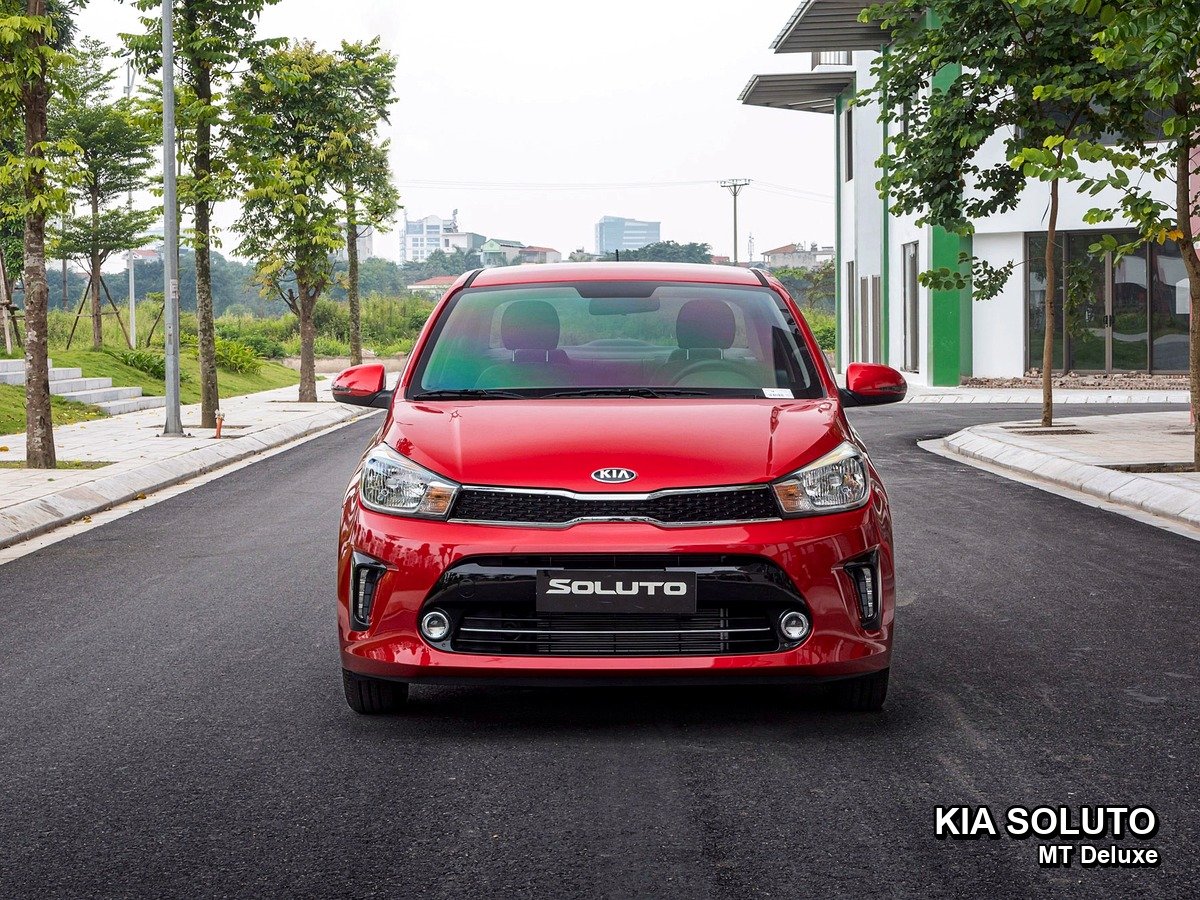 KIA Soluto MT Deluxe 2026 giá Quảng Bình