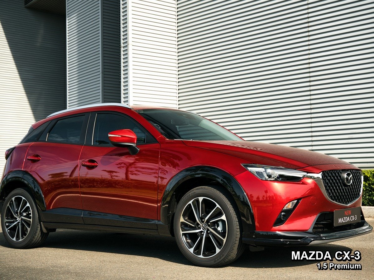 Mazda CX-3 1.5 Premium 2026 giá Quảng Bình