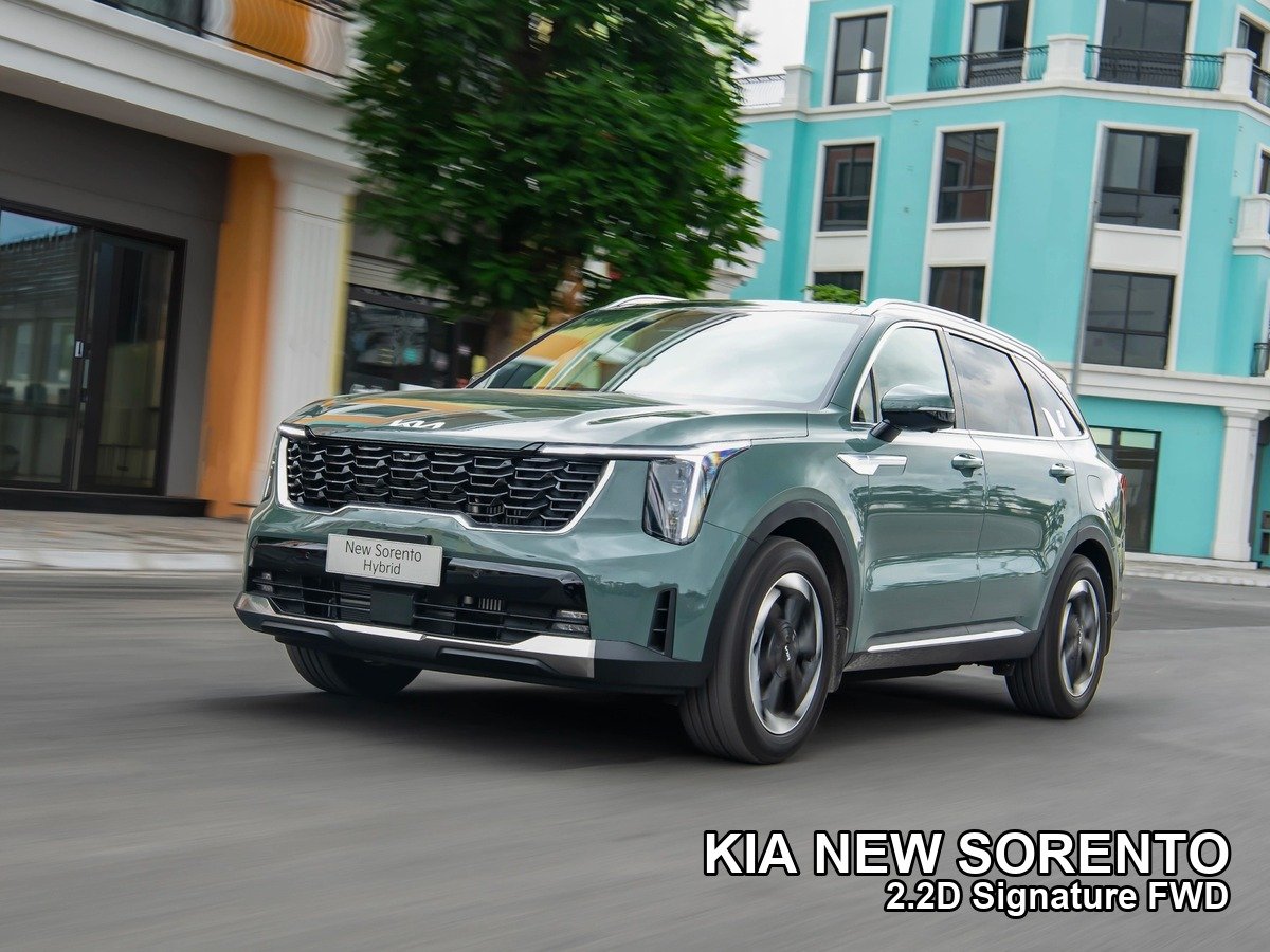 KIA New Sorento 2.2D Signature FWD 2026 giá Quảng Bình