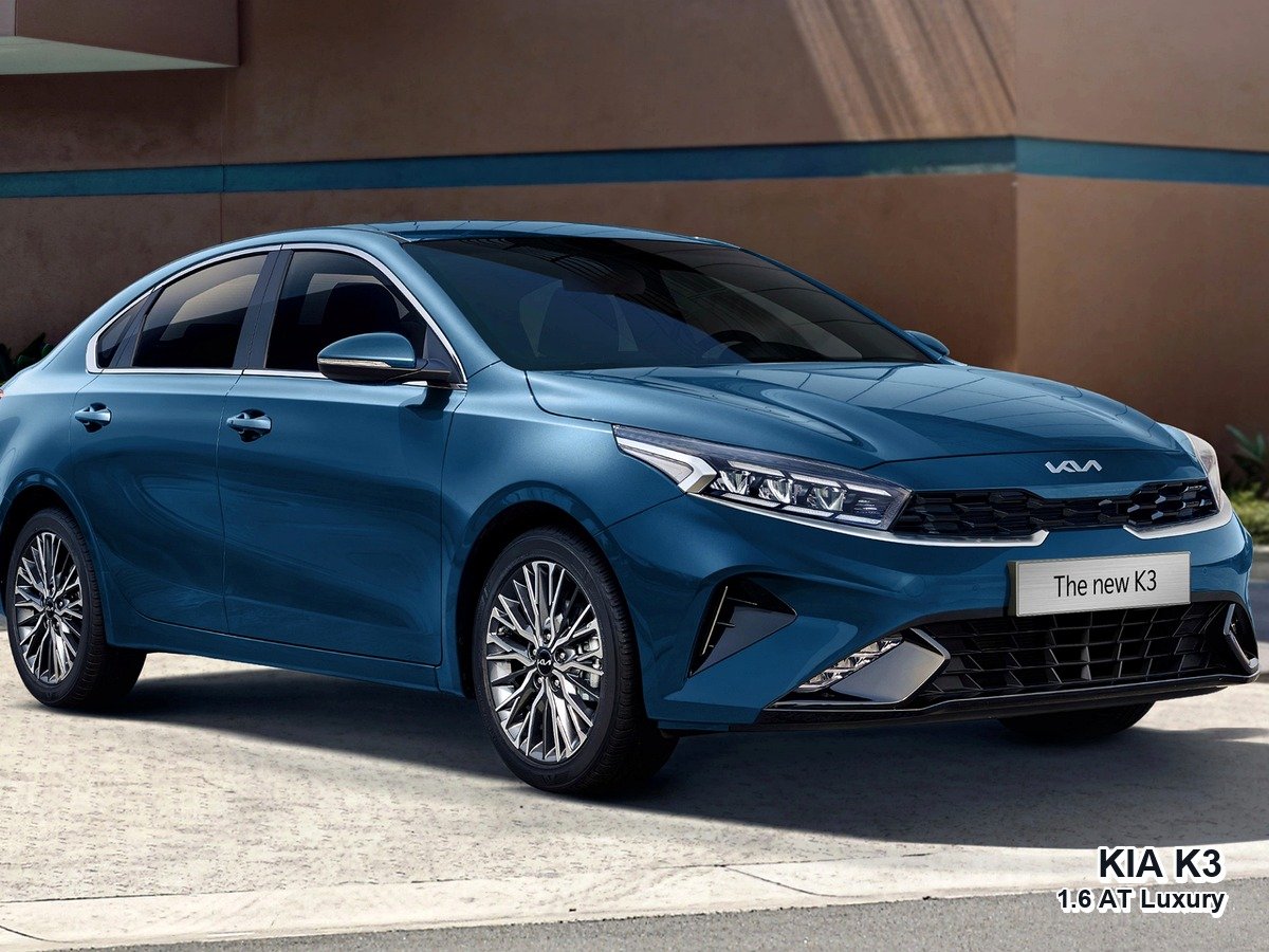 KIA K3 1.6 AT Luxury 2026 giá Quảng Bình