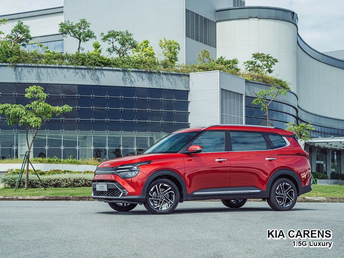 KIA Carens 1.5G Luxury 2026 giá Quảng Bình