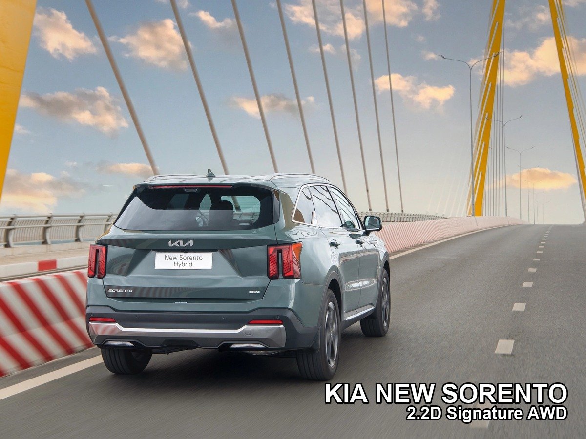 KIA New Sorento 2.2D Signature AWD 2026 giá Quảng Bình